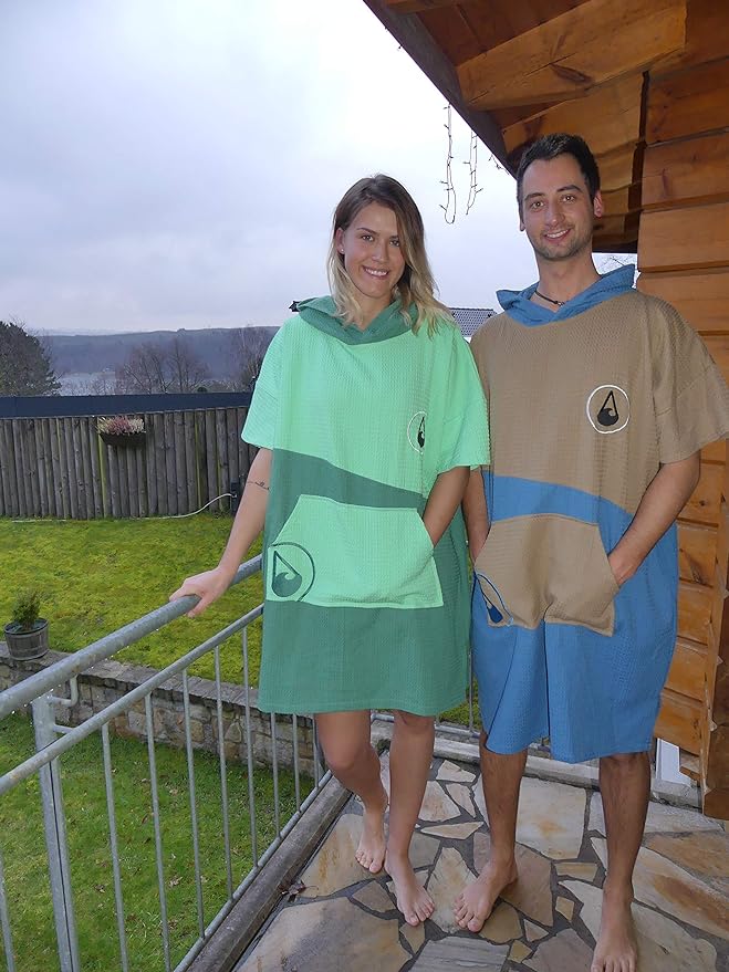 WAVE HAWAII Surf Poncho Breese 155-185