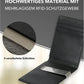 Kronenschein Slim Wallet mit RFID Schutz Schwarz-Glatt