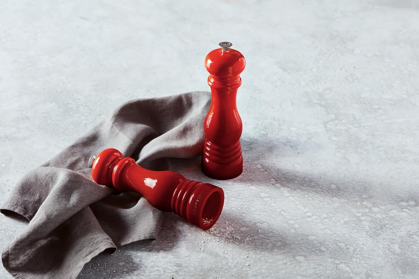 Le Creuset Mühlenset Salz & Pfeffer – Kirschrot
