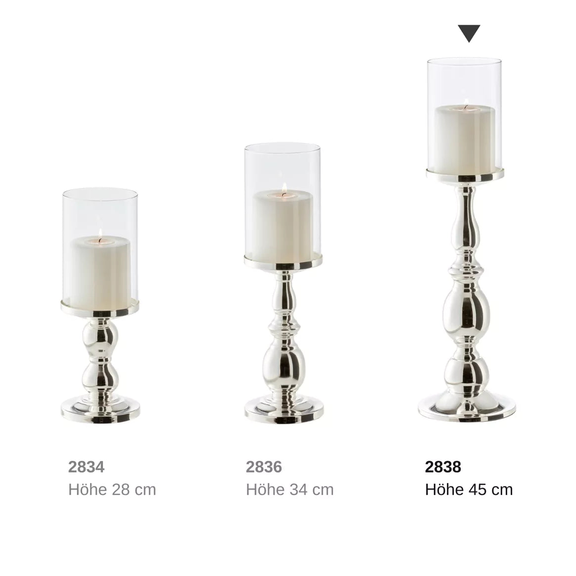 Edzard Windlicht "Mascha"