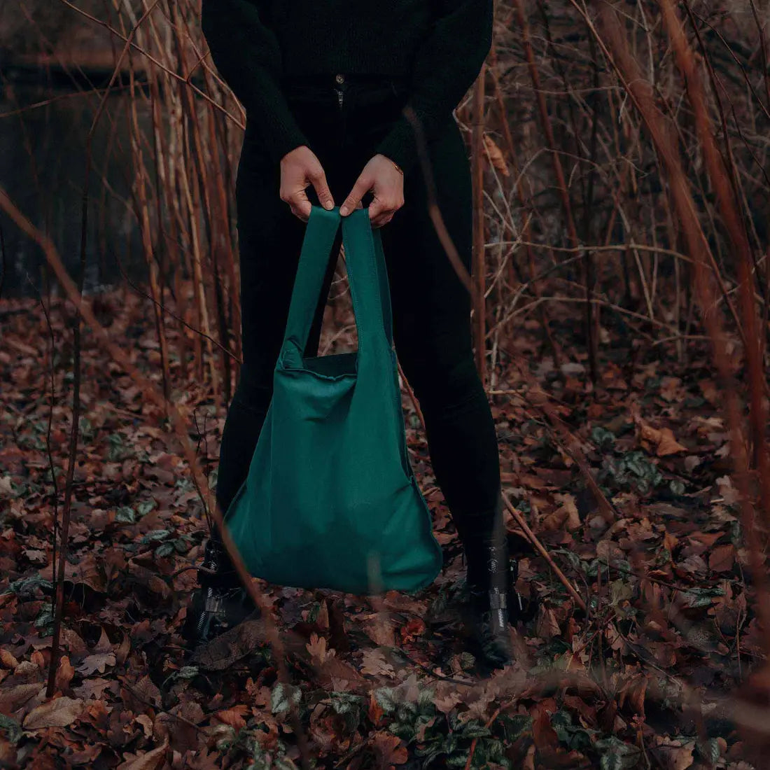 Notabag Original Forest Green - Tasche & Rucksack