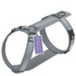 STUCH Hundegeschirr gepolstert - Grau XS