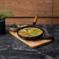Le Creuset Signature Bratpfanne Gusseisen 28 cm – Emaille, Holzgriff, Induktion, Made in France