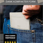 Kronenschein Slim Wallet mit Münzfach & RFID Schutz Grau