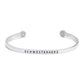 Simple Pledge "Schwesterherz" Armreif - Silber