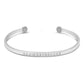 Simple Pledge "Schwesterherz" Armreif - Silber - Blind