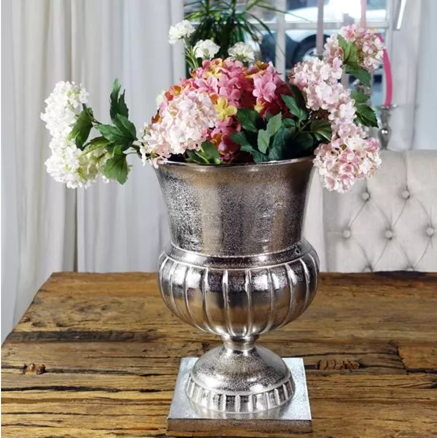 MichaelNoll Elegante Aluminium Vase