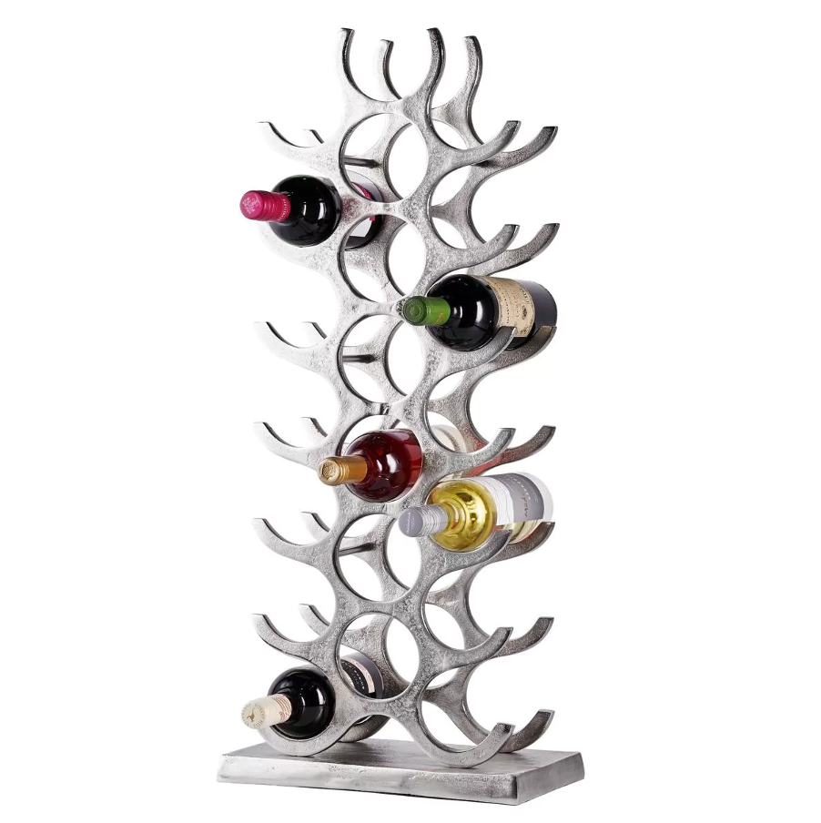 MichaelNoll Flaschenregal Aluminium