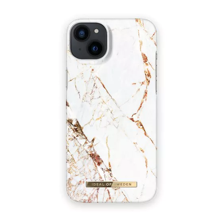 IDEAL OF SWEDEN Handyhülle -  Carrara Gold iPhone 14 Plus