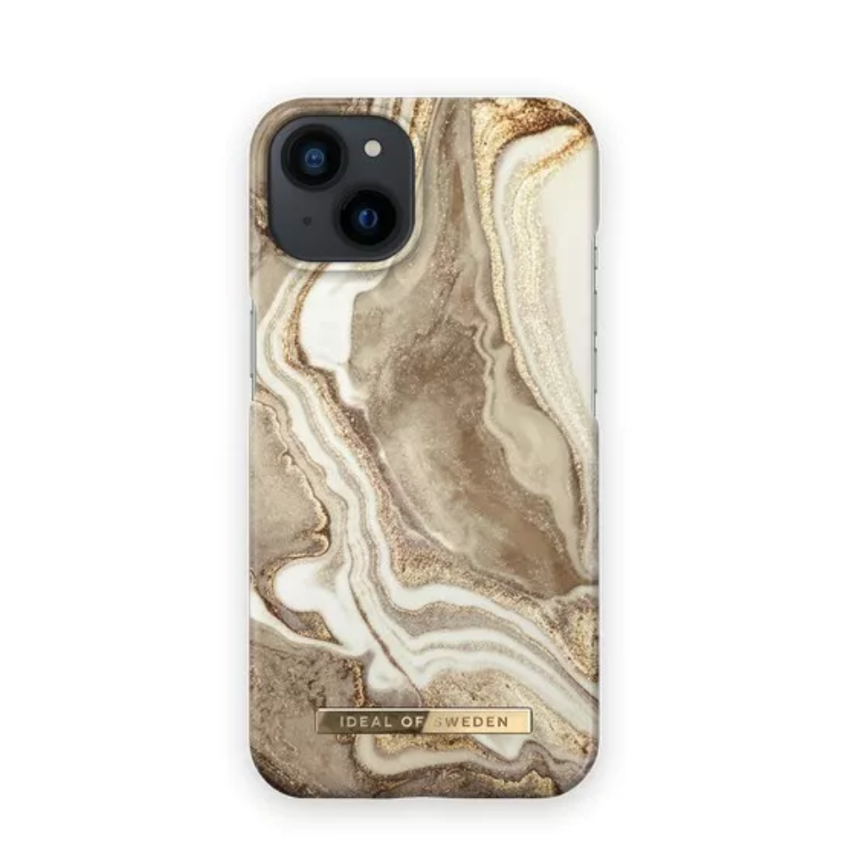 IDEAL OF SWEDEN Handyhülle -  Golden Sand Marble - iPhone 13/14