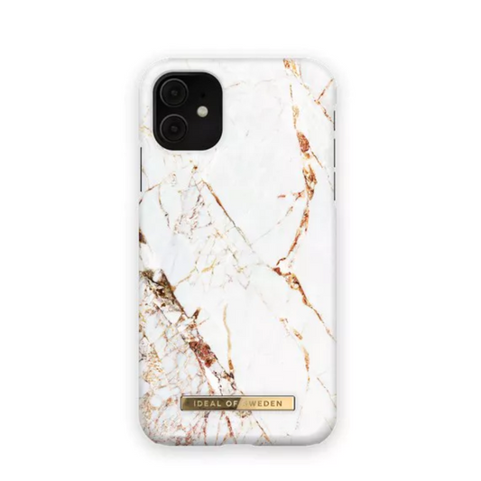IDEAL OF SWEDEN Handyhülle -  Carrara Gold - iPhone 11/XR