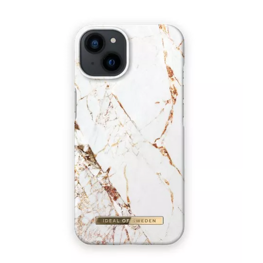 IDEAL OF SWEDEN Handyhülle -  Carrara Gold - iPhone 13