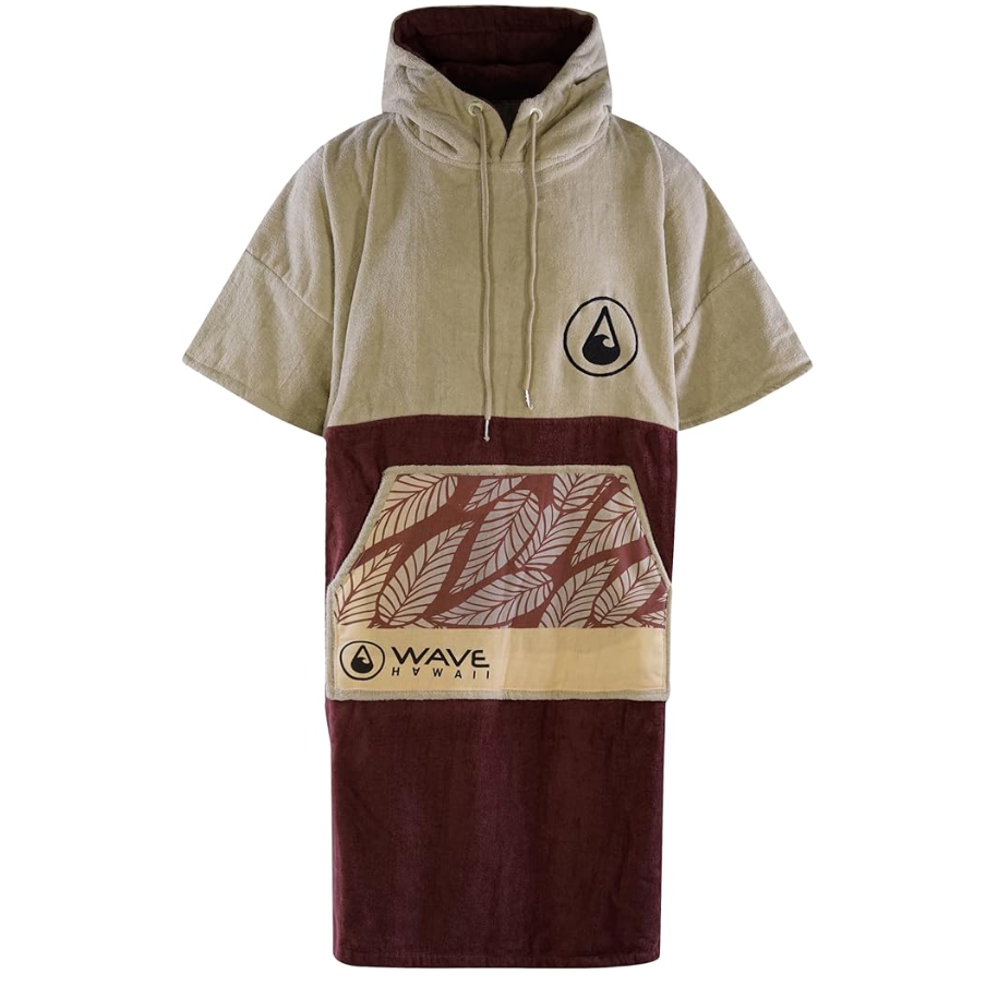 WAVE HAWAII Leevs Surfponcho-Körpergrößen 170-200 cm