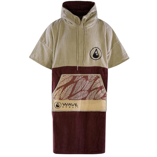 WAVE HAWAII Leevs Surfponcho-Körpergrößen 170-200 cm