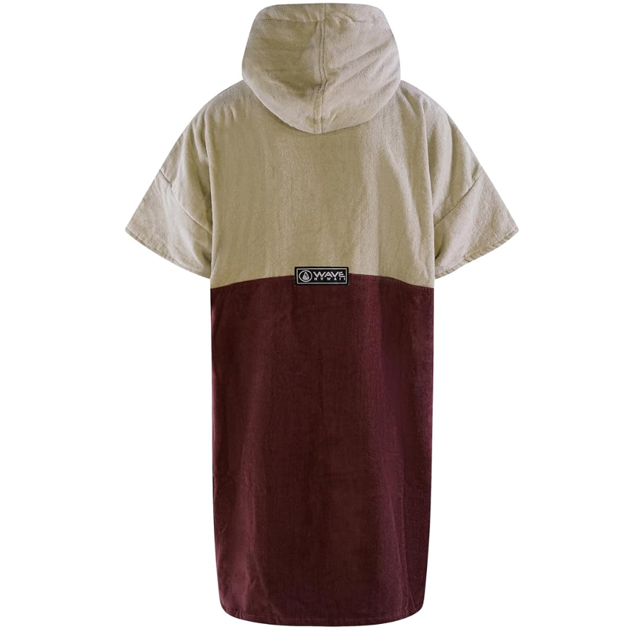 WAVE HAWAII Leevs Surfponcho-Körpergrößen 170-200 cm