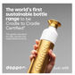 Dopper Steel Wasserflasche - 800 ml Edelstahl