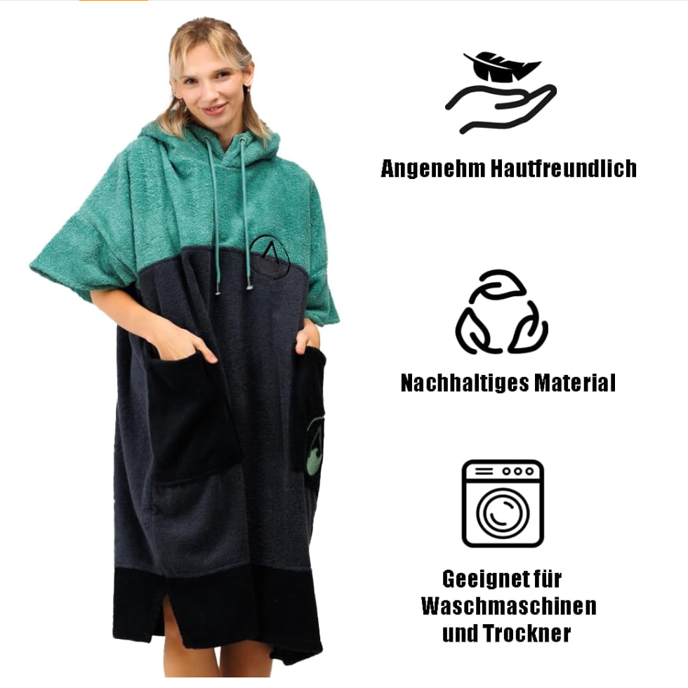 WAVE HAWAII Poncho Move Surfponcho
