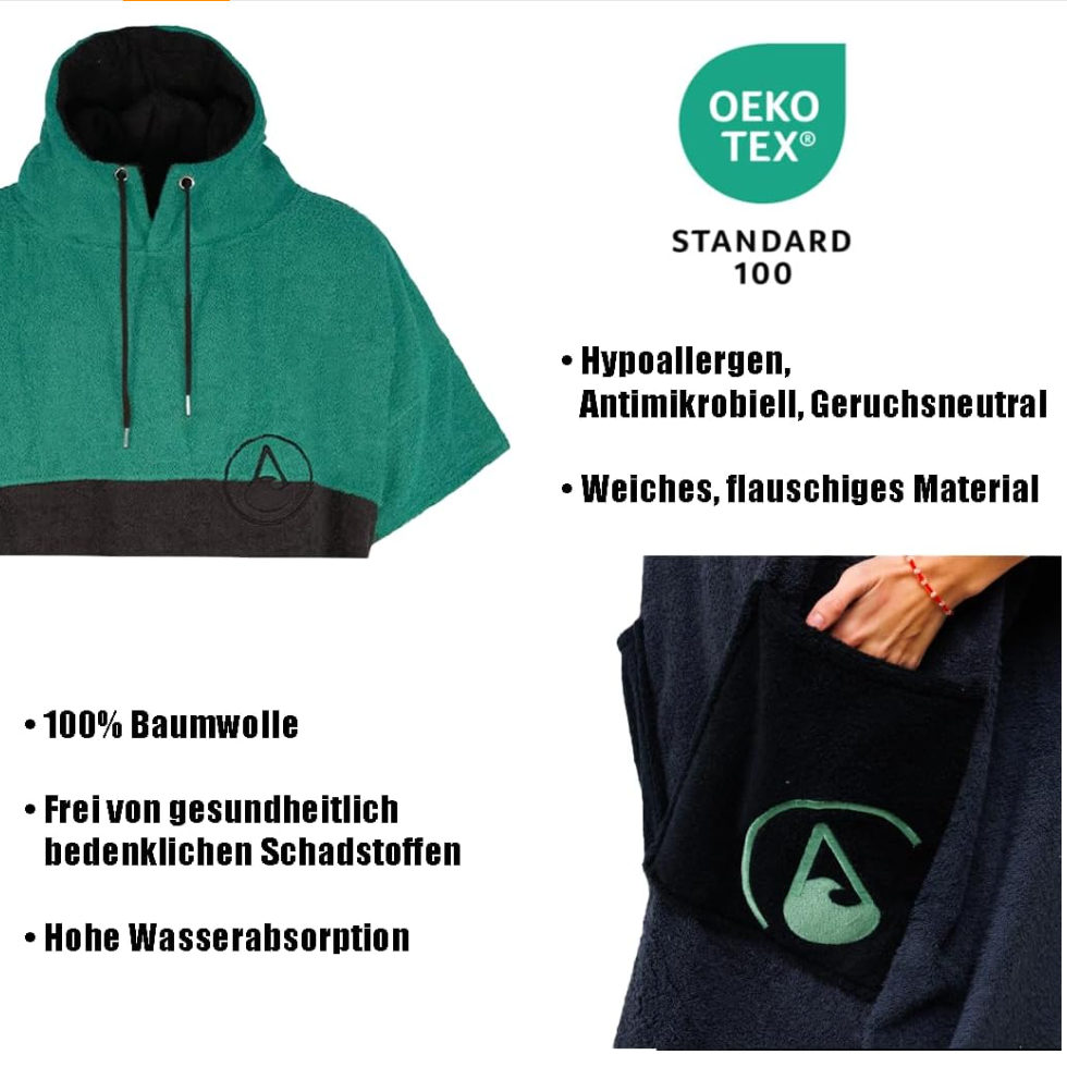 WAVE HAWAII Poncho Move Surfponcho
