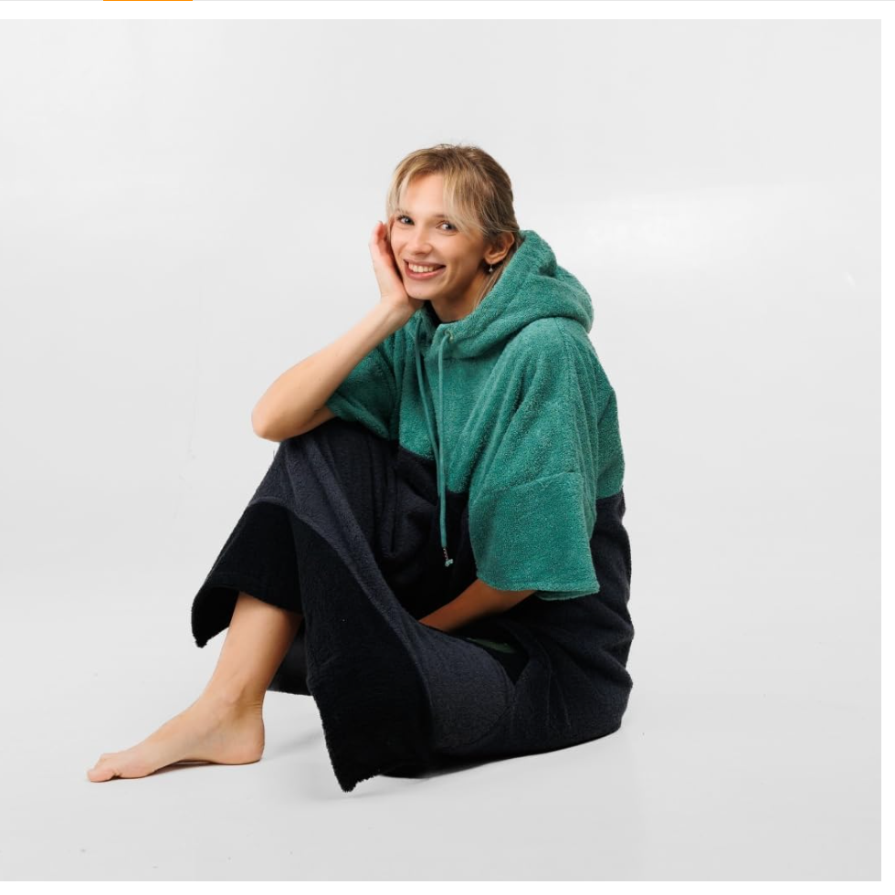 WAVE HAWAII Poncho Move Surfponcho