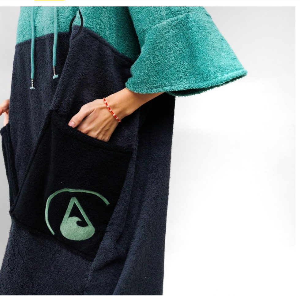 WAVE HAWAII Poncho Move Surfponcho