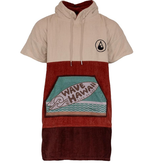 WAVE HAWAII Campeche Surfponcho