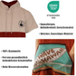 WAVE HAWAII Campeche Surfponcho