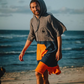 WAVE HAWAII Shany ZIP Surfponcho