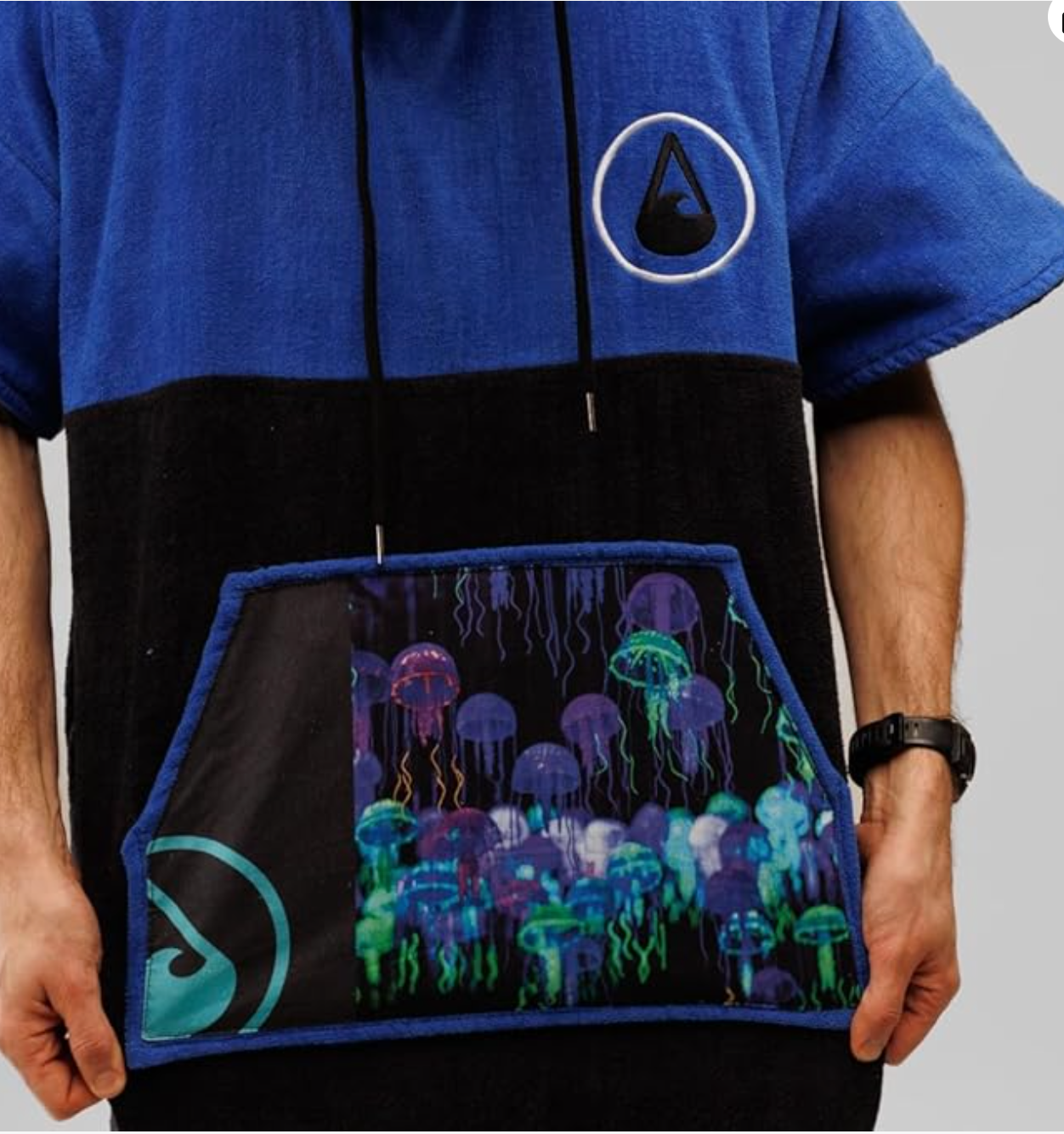 WAVE HAWAII Jellygang Surfponcho