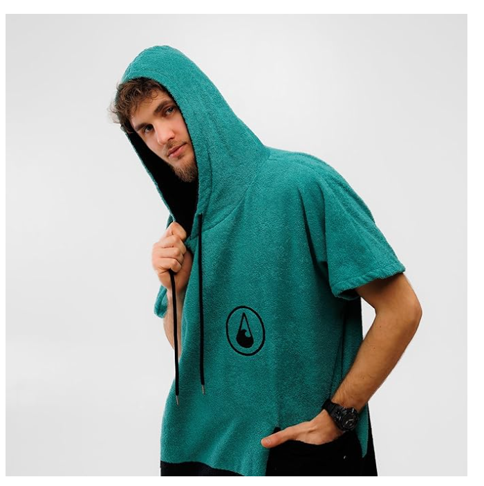 WAVE HAWAII Poncho Faro – Körpergrößen von 160-190 cm