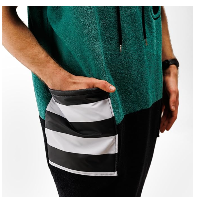 WAVE HAWAII Poncho Faro – Körpergrößen von 160-190 cm