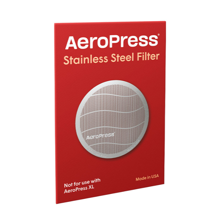 AeroPress Edelstahl Wiederverwendbarer Kaffeefilter - Standard