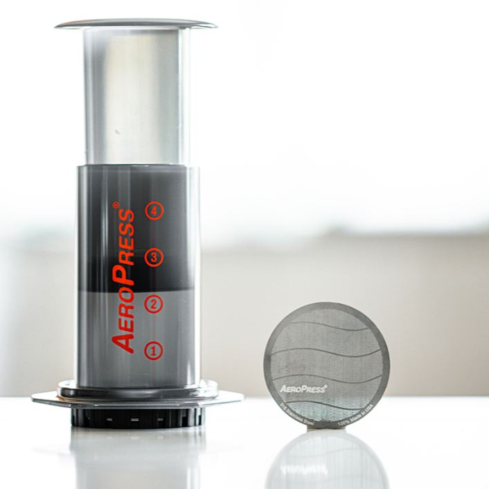 AeroPress Edelstahl Wiederverwendbarer Kaffeefilter - Standard