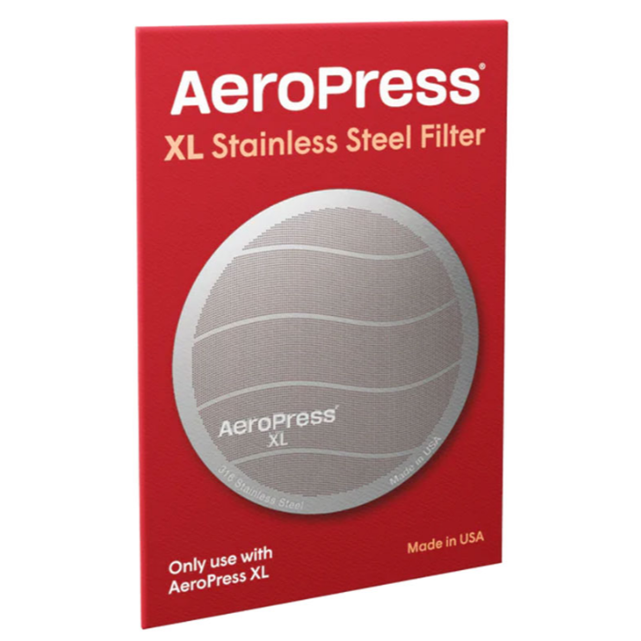 AeroPress Edelstahl Wiederverwendbarer Kaffeefilter - XL