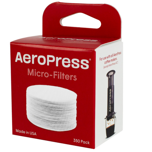 AeroPress Papier-Mikrofilter 350 Stück - Standard Weiß