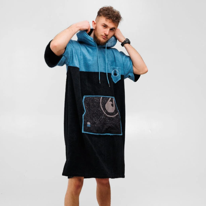 WAVE HAWAII Bambus-Poncho Uno