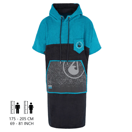 WAVE HAWAII Bambus-Poncho Uno