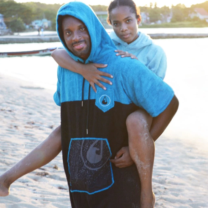 WAVE HAWAII Bambus-Poncho Uno