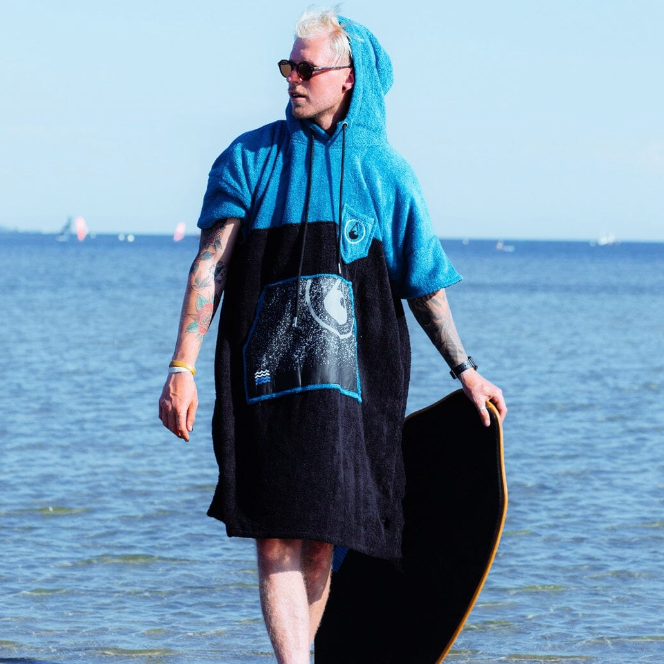 WAVE HAWAII Bambus-Poncho Uno