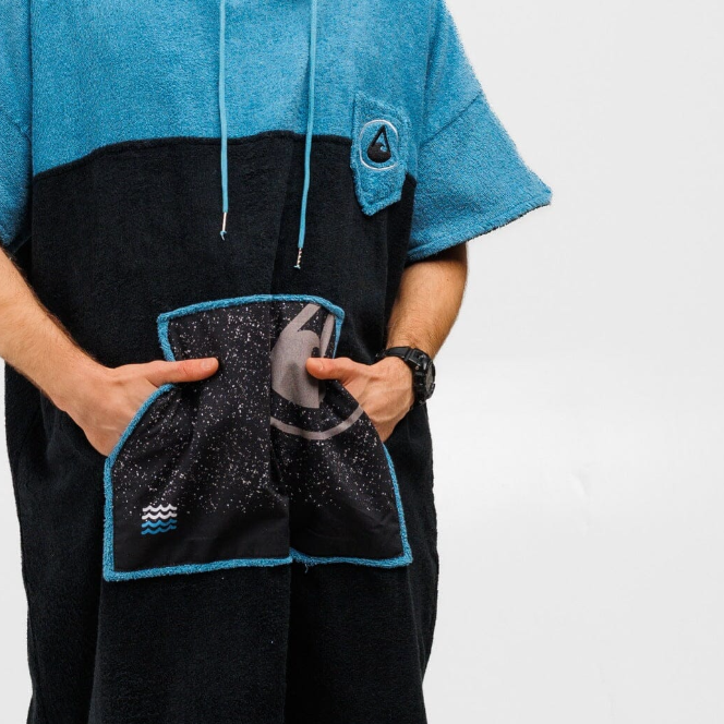 WAVE HAWAII Bambus-Poncho Uno
