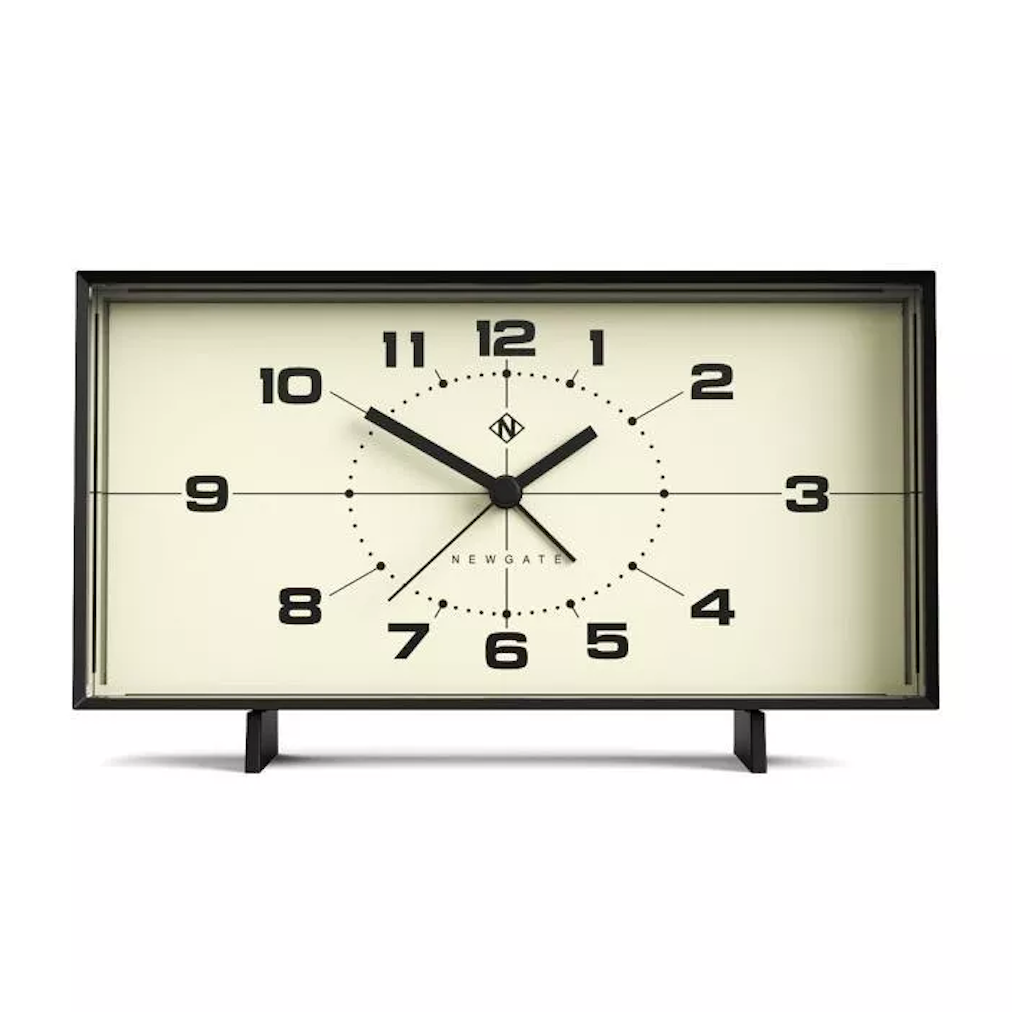Newgate Wanduhr – „Silent Sweep“ Technologie