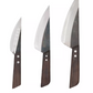 AUTHENTIC BLADES  – Asiatisches Küchenmesser aus Kohlenstoffstahl, handgeschmiedet