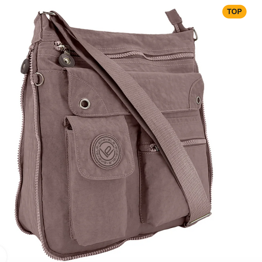 Bag Street Handtasche - dunkel-Rosa