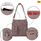 Bag Street Handtasche - dunkel-Rosa