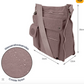 Bag Street Handtasche - dunkel-Rosa