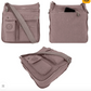 Bag Street Handtasche - dunkel-Rosa