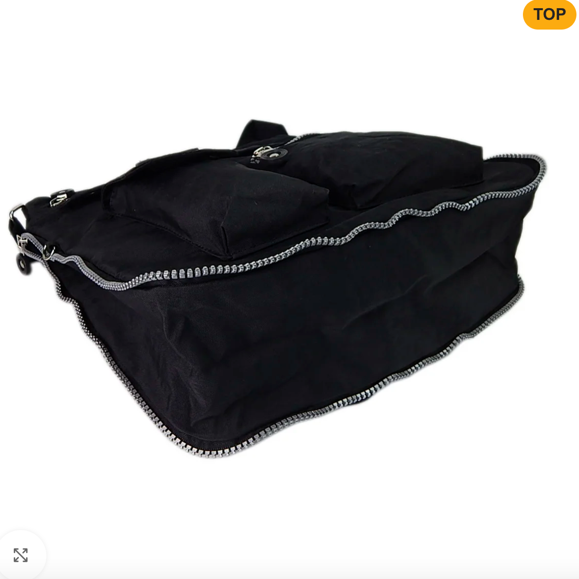 Bag Street Handtasche - schwarz