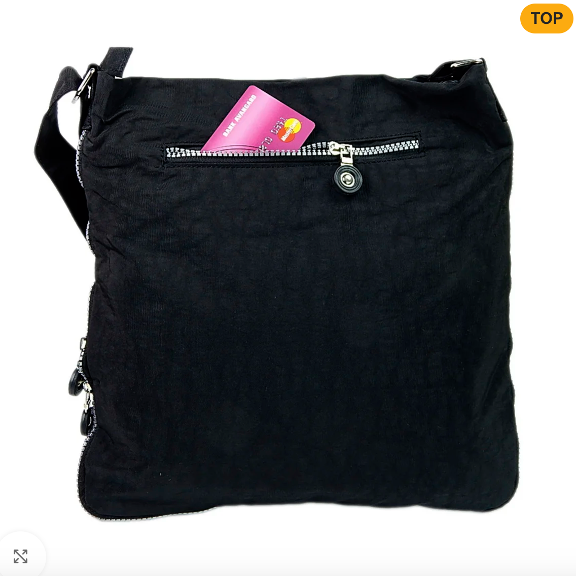 Bag Street Handtasche - schwarz
