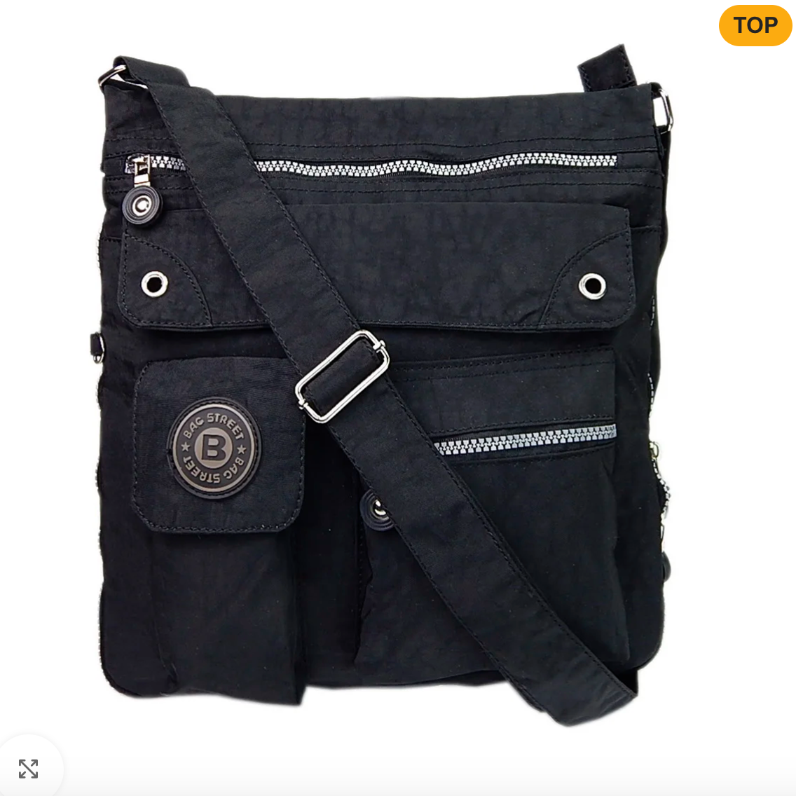 Bag Street Handtasche - schwarz