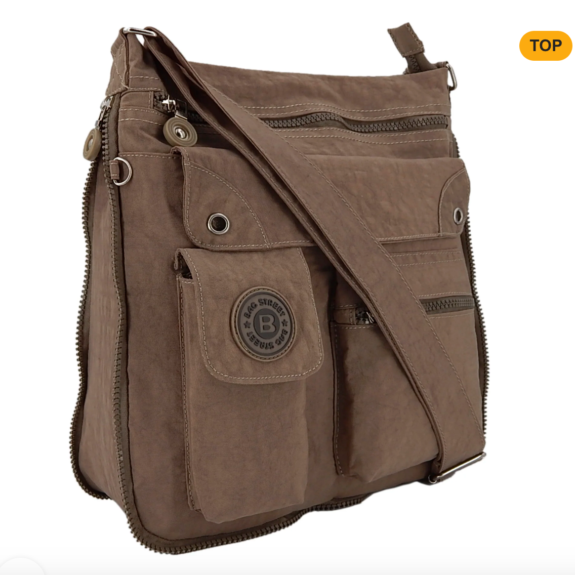 Bag Street Handtasche - stone
