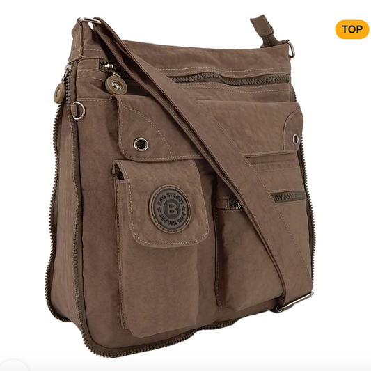 Bag Street Handtasche - stone